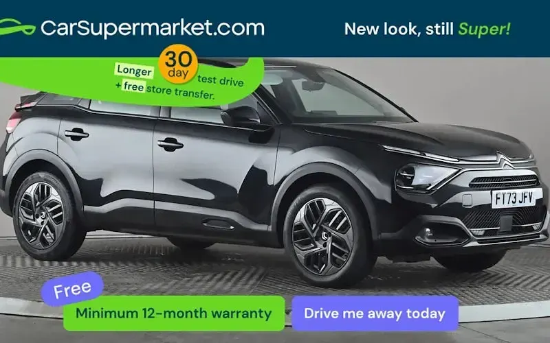 Używany Citroën C4 PureTech 131 KM (96 kW) 2023 SUV