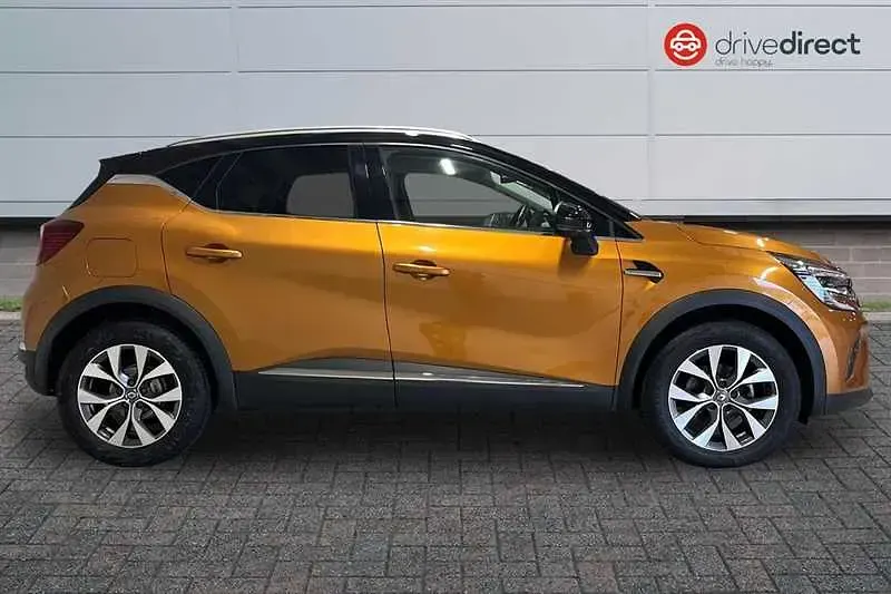 Used Renault Captur Version S 130 HP (95 kW) 2020 Orange/black SUV
