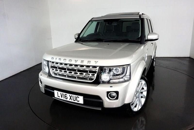 Used Land Rover Discovery 4 HSE 256 HP (188 kW) 2016 Gold SUV