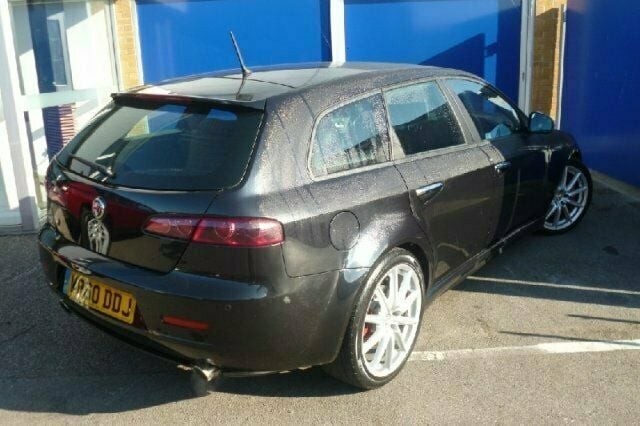 Begagnad Alfa Romeo 159 200 HK (147 kW) 2010 Kombi