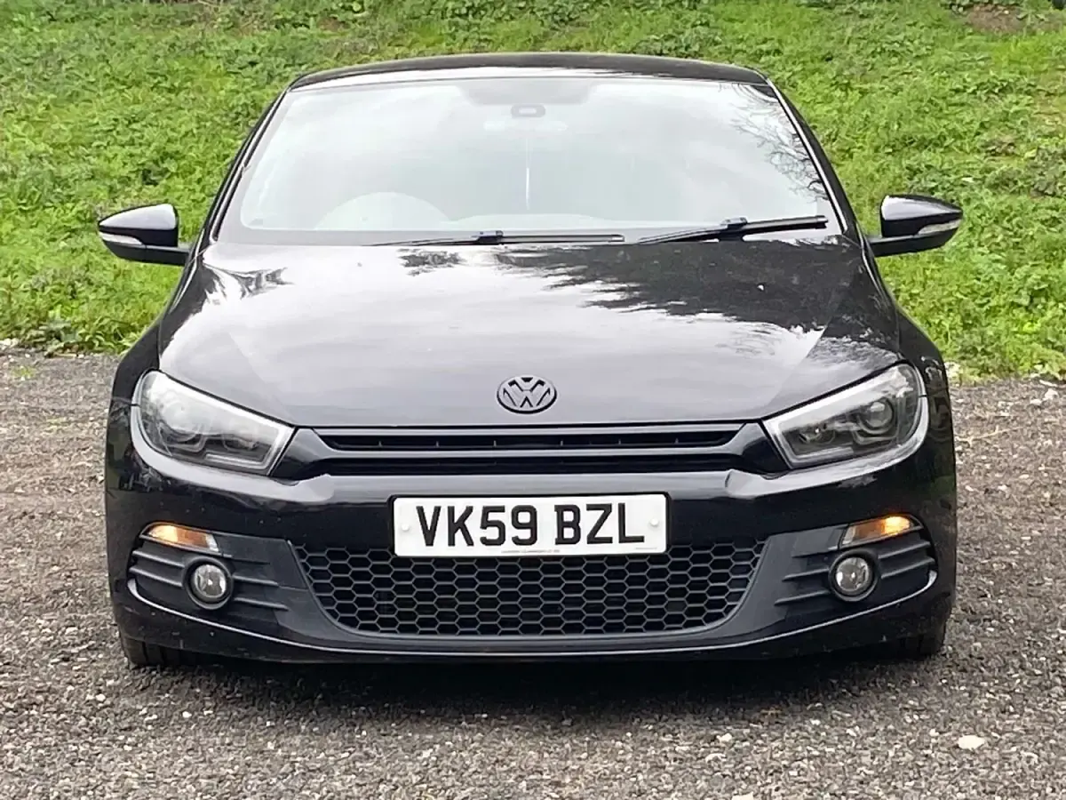 Usado VW Scirocco GT 2009 Preto Coupé