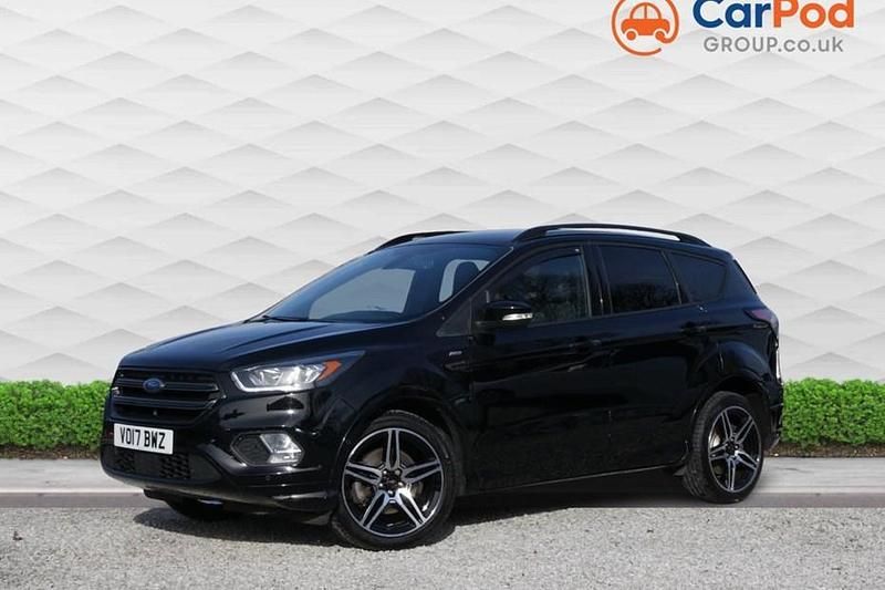 Used Ford Kuga ST-Line 150 HP (110 kW) 2017 Black SUV