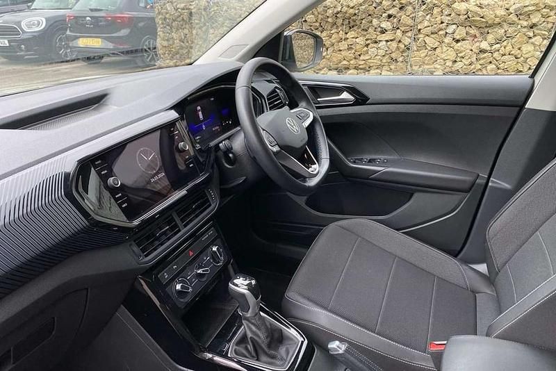 Used VW T-Cross Black Edition 110 HP (80 kW) 2022 Grey SUV
