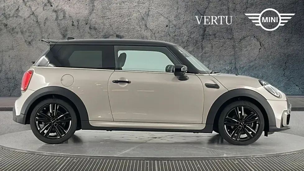 Used Mini Cooper Sport 136 HP (100 kW) 2022 Grey Hatchback