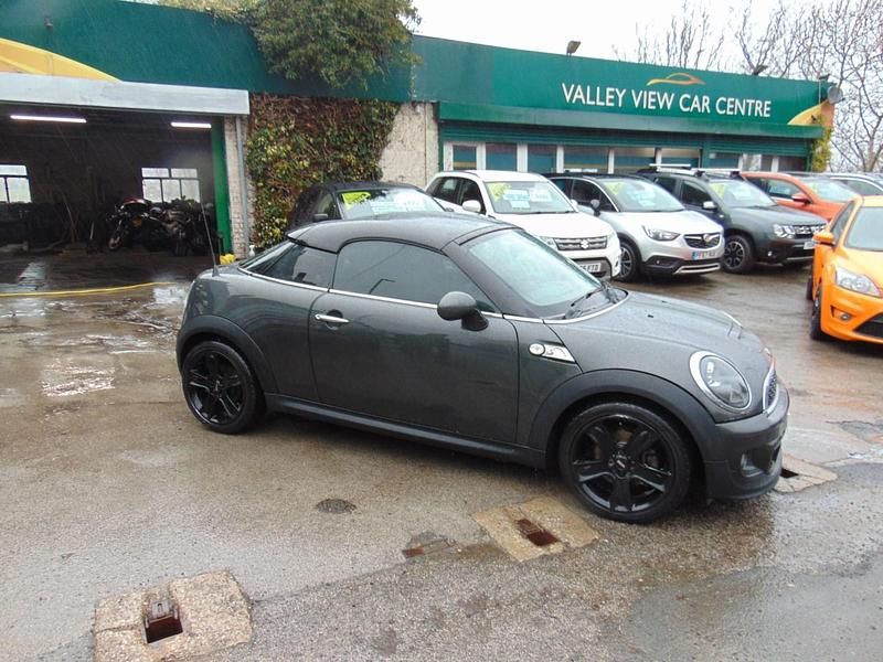 Grey Used 2012 Mini Cooper S Coupé Coupe | £5,695 (Good price) - Image 1/4