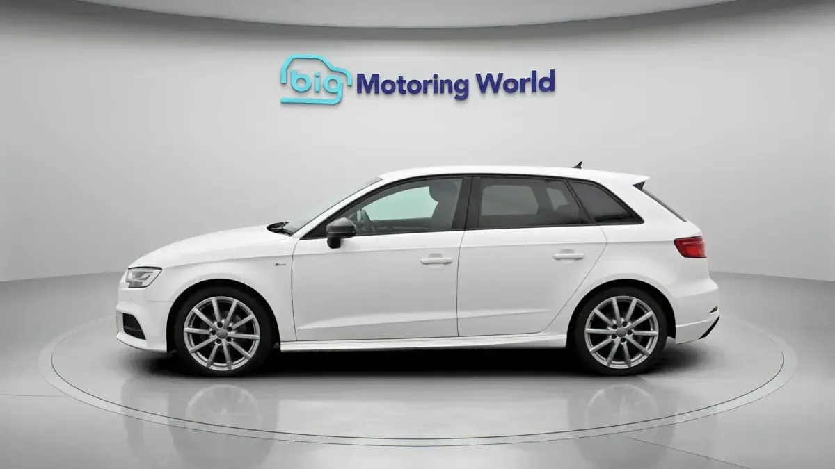 Used Audi A3 Black Edition 148 HP (108 kW) 2019 Sedan