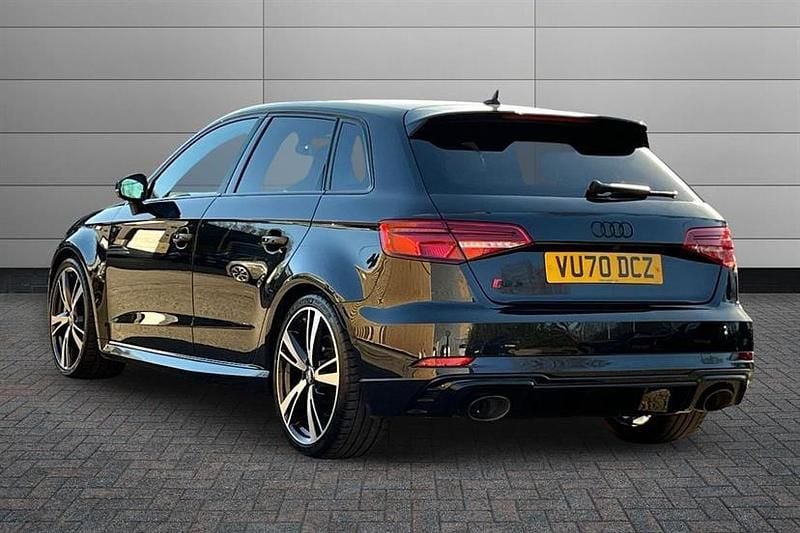 Used Audi RS3 Sport 400 HP (294 kW) 2020 Black Sedan