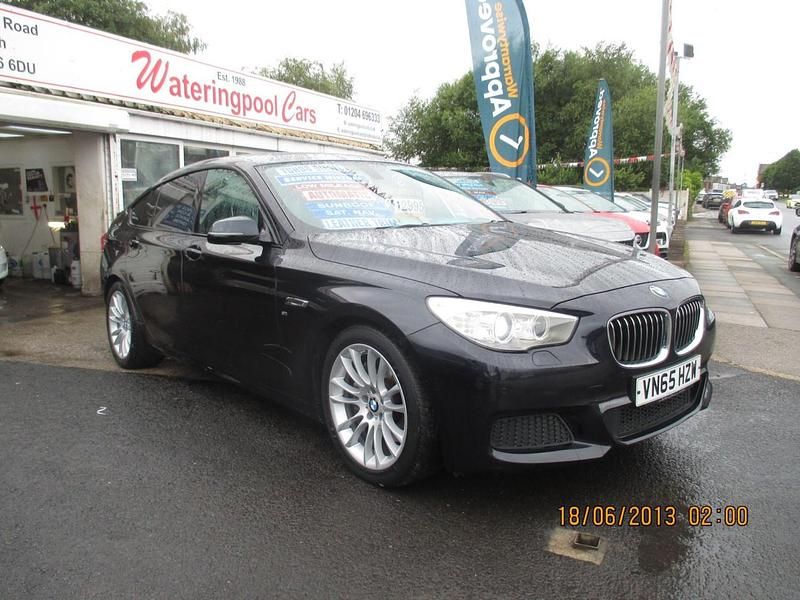 Black Used 2015 BMW 520 Gran Turismo M Sport Hatchback | £12,995 (Fair price) - Image 1/4