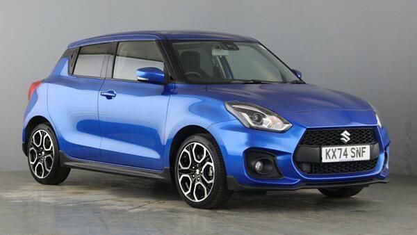 Used Suzuki Swift Sport 82 HP (60 kW) 2025 Blue Hatchback