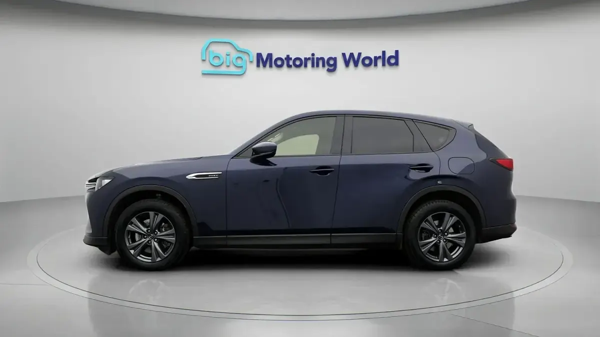 Used Mazda CX-60 Exclusive-Line 328 HP (241 kW) 2023 Blue SUV