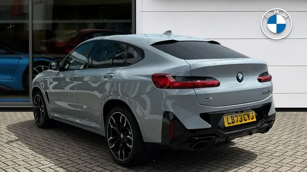 Used BMW X4 M Sport 355 HP (261 kW) 2023 Grey SUV