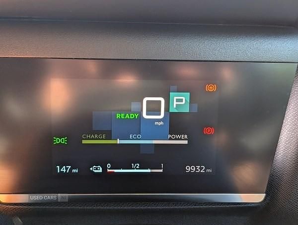 Used Citroën e-C4 100 kW (136 HP) 2023 Black Hatchback