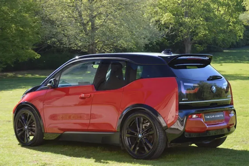 Used BMW i3 Sport Line 135 kW (184 HP) 2018 Red Hatchback