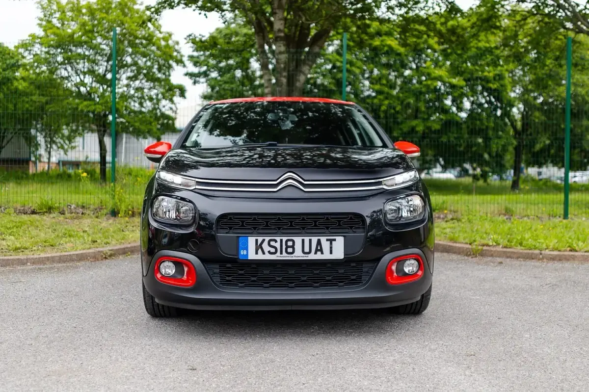 Used Citroën C3 Flair 2018 Black Hatchback
