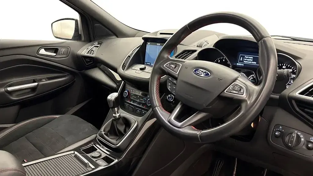 Used Ford Kuga ST-Line X 2018 Silver SUV