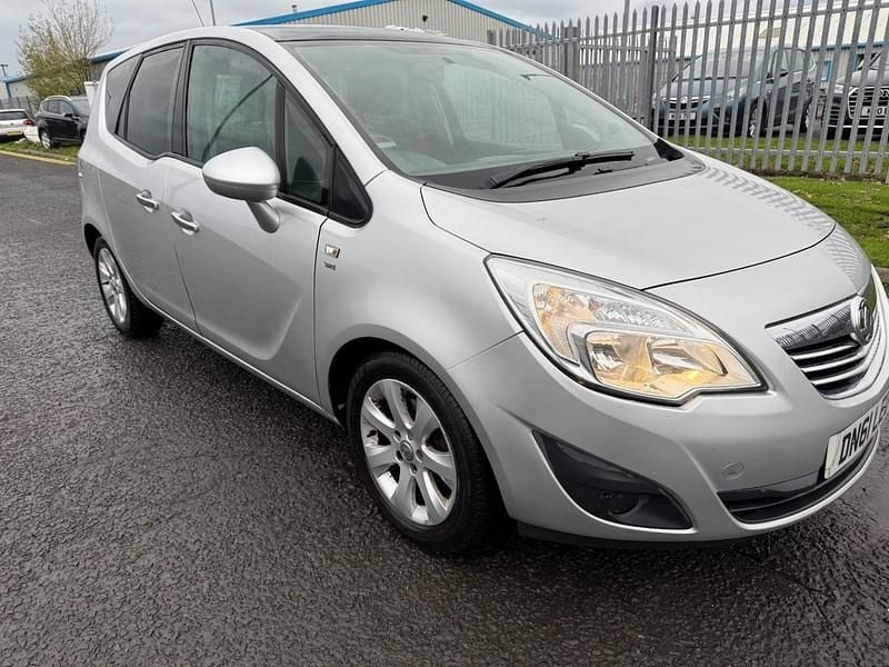 Silver Used 2011 Vauxhall Meriva MPV | £899 (Super price) - Image 1/4