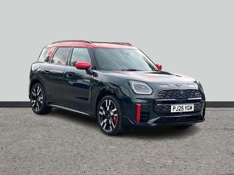 Grey Used 2025 Mini John Cooper Works Countryman SUV | £38,990 (Good price) - Image 1/4