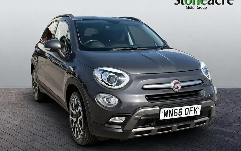 Used Fiat 500X Cross Plus 120 HP (88 kW) 2018 SUV