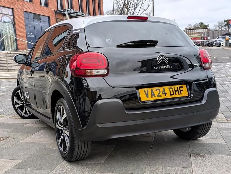 Used Citroën C3 PureTech 2024 Black Hatchback
