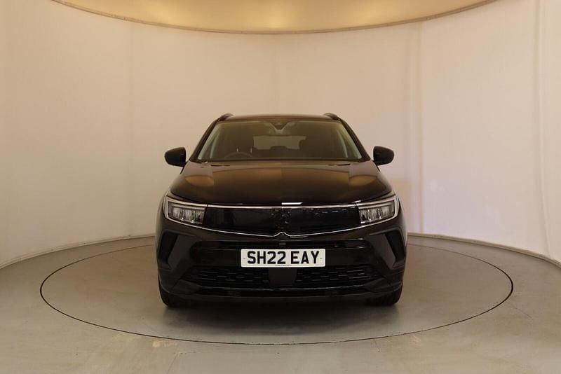 Used Vauxhall Grandland X GS Line 128 HP (94 kW) 2022 Black SUV