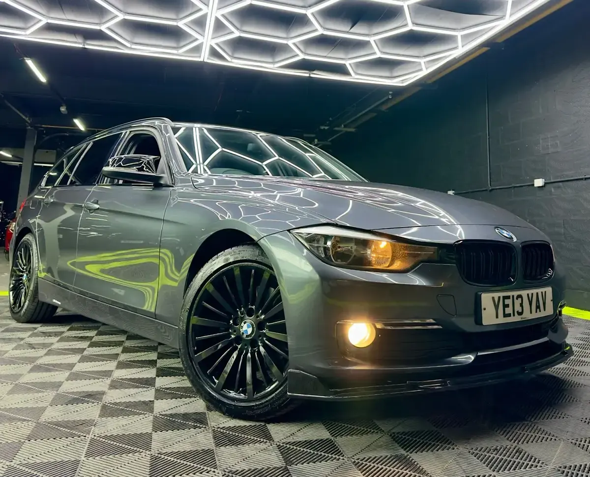 Used BMW 320 Luxury Line 2013 Grey Estate