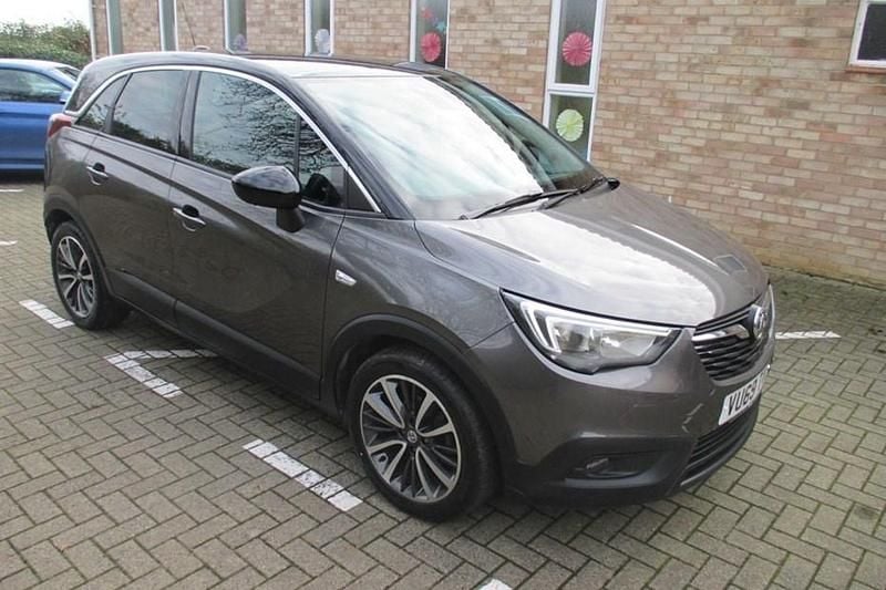 Grey Used 2019 Vauxhall Crossland X Elite SUV | £6,991 (Good price) - Image 1/1