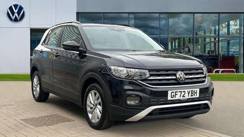 Black Used 2022 VW T-Cross Edition SUV | £17,195 (Fair price) - Image 1/4
