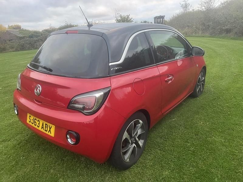 Used Vauxhall Adam Jam 70 HP (51 kW) 2013 Red Hatchback