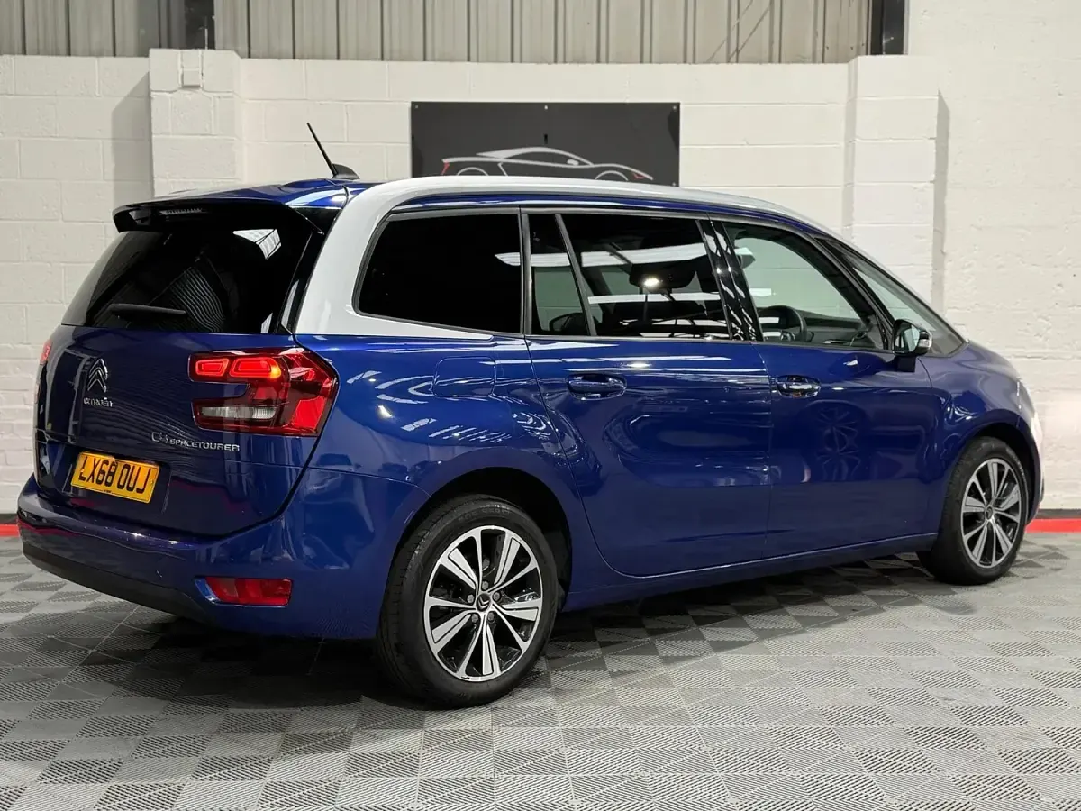 Gebraucht Citroën Grand C4 Picasso Feel 2018 Blau Van / Kleinbus