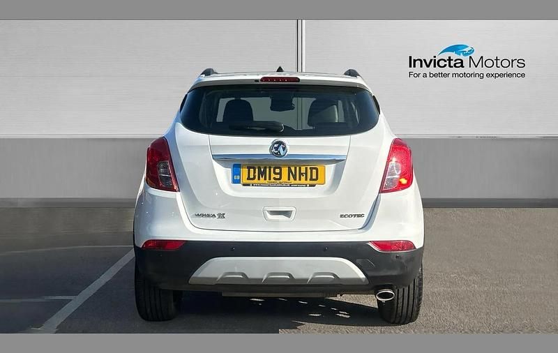 Used Vauxhall Mokka X 140 HP (102 kW) 2019 White SUV