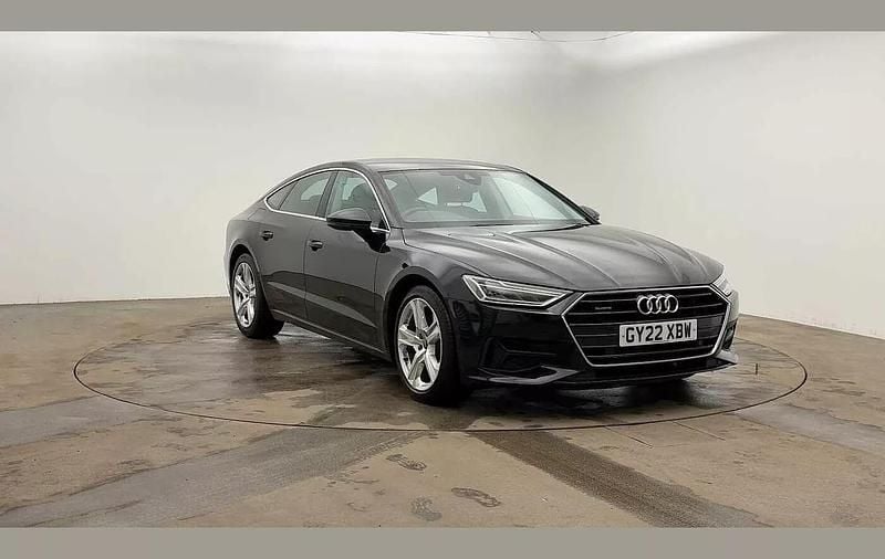 Black Used 2022 Audi A7 Sport Hatchback | £30,990 (Good price) - Image 1/4