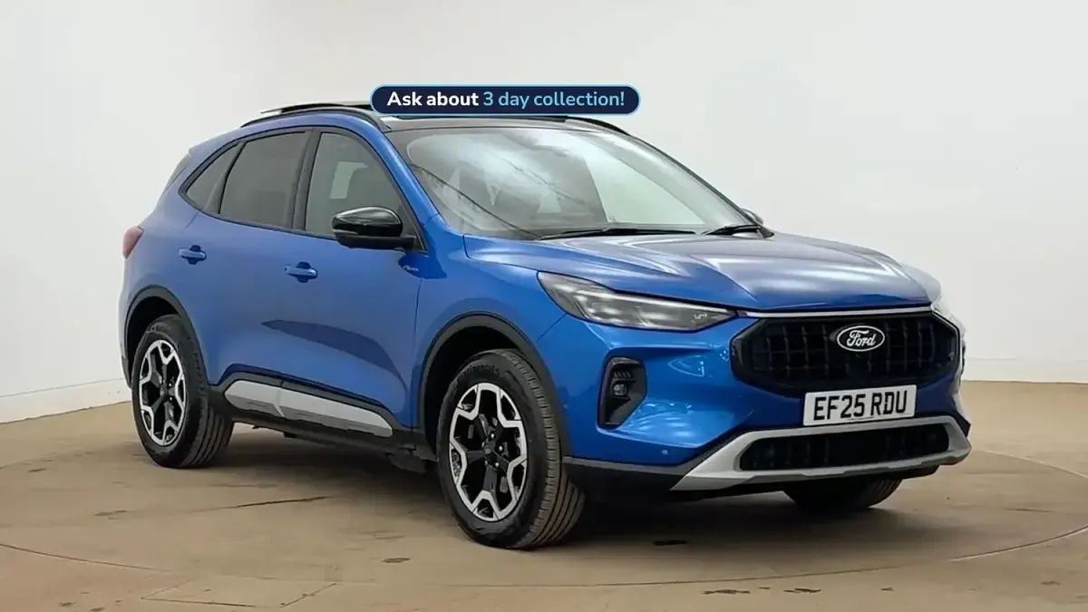 Usado Ford Kuga Active 243 HP (178 kW) 2025 Azul SUV