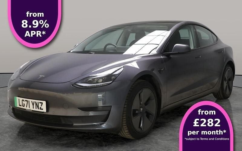 Used 2021 Tesla Model 3 Standard Range Sedan | £18,295 (Fair price) - Image 1/3