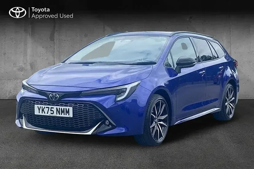 Used Toyota Corolla Sport 178 HP (130 kW) 2025 Juniper blue Estate