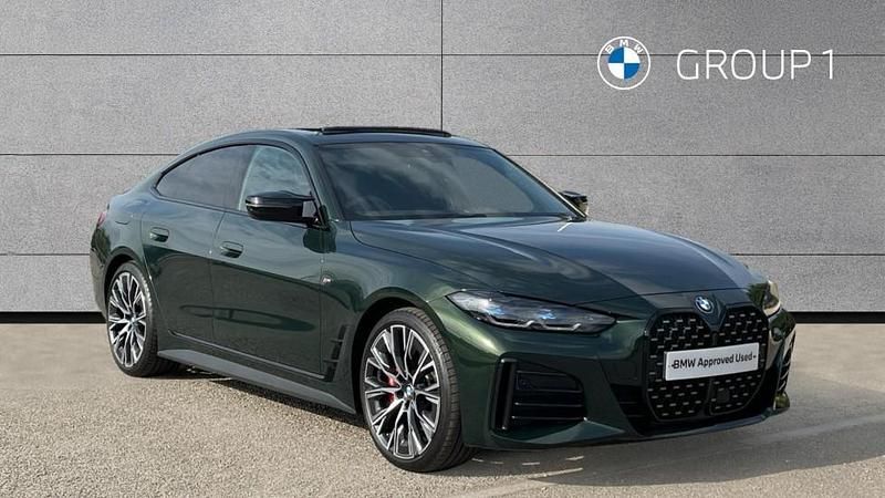 Green Used 2024 BMW M440 M Sport Sedan | £47,995 (A bit pricey) - Image 1/4