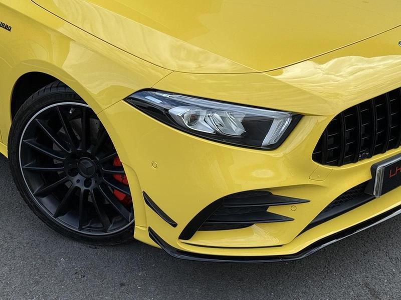 Begagnad Mercedes A35 AMG AMG 2019 Gul Halvkombi