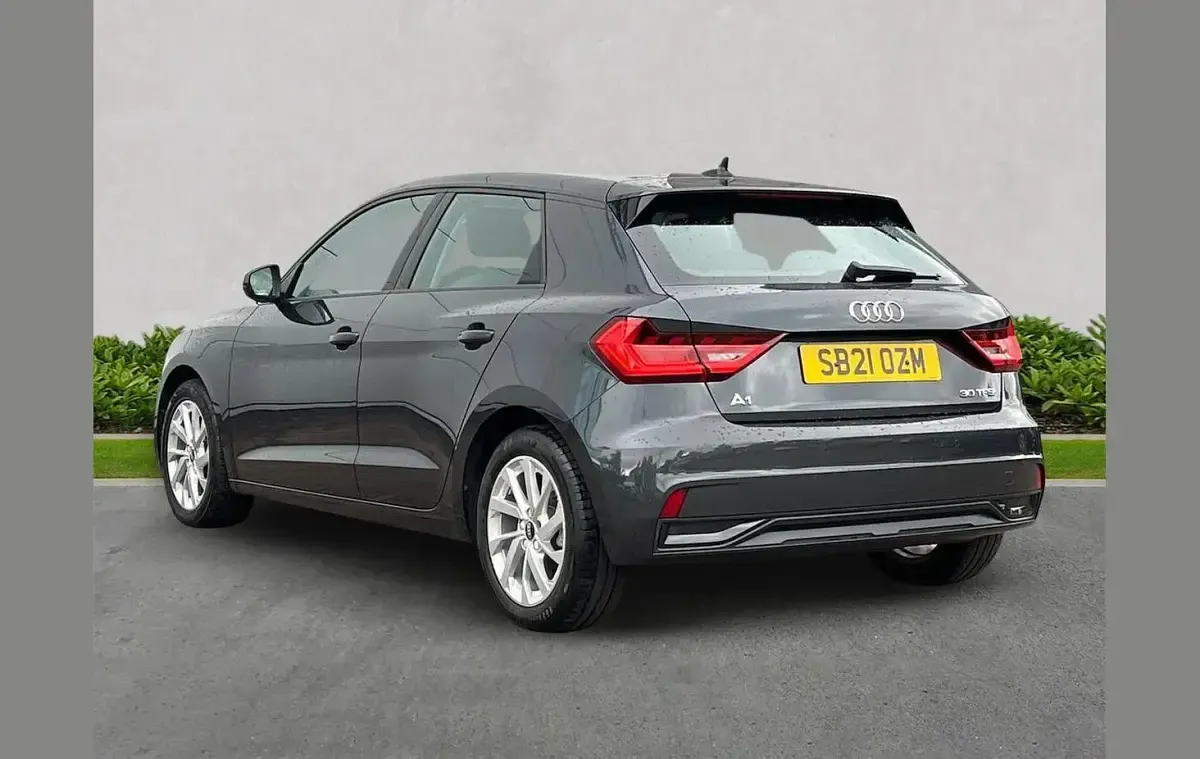 Used Audi A1 Sport 108 HP (79 kW) 2021 Grey SUV