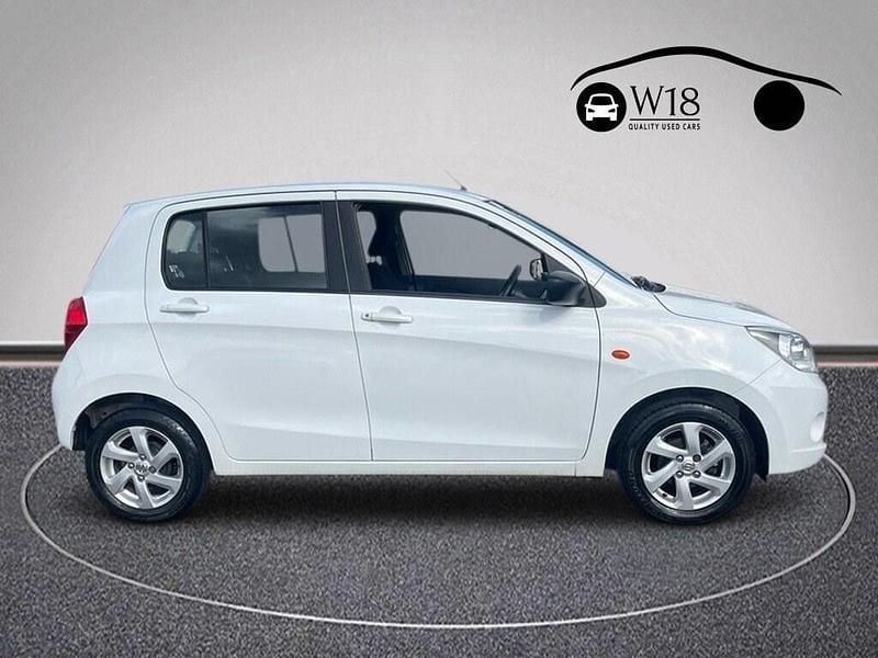 Used Suzuki Celerio SZ3 68 HP (50 kW) 2018 White Hatchback