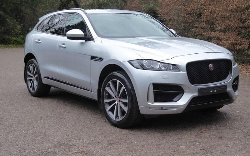 Second-hand Jaguar F-Pace R-Sport 250 CP (183 kW) 2020 SUV