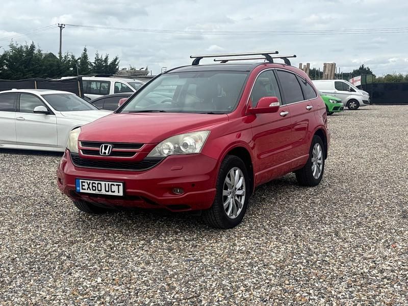 Red Used 2010 Honda CR-V EX SUV | £1,995 (Fair price) - Image 1/4