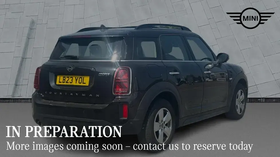 Used Mini Cooper Countryman Classic 134 HP (98 kW) 2023 Black SUV