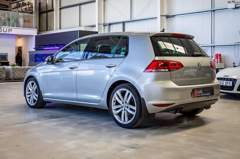 Used VW Golf VII GT 150 HP (110 kW) 2014 Silver Hatchback