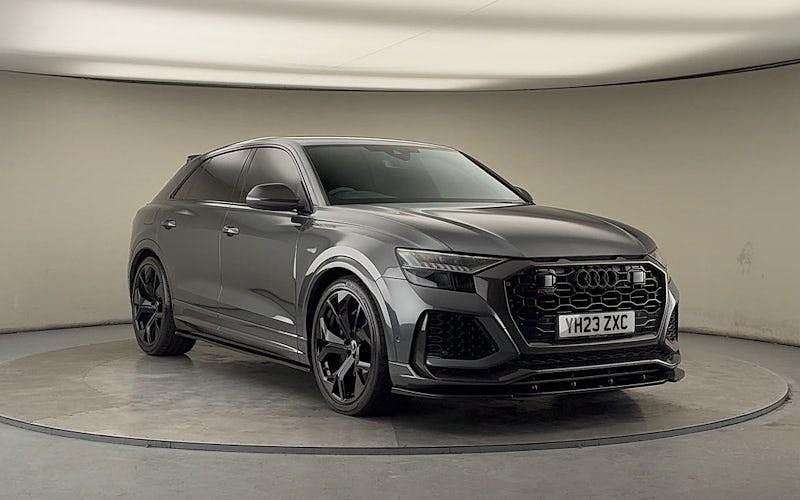 Daytona grey Used 2023 Audi RS Q8 Comfort SUV | £85,500 (Fair price) - Image 1/4