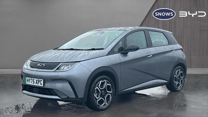 New BYD Dolphin Comfort 150 kW (204 HP) 2025 Time grey Hatchback