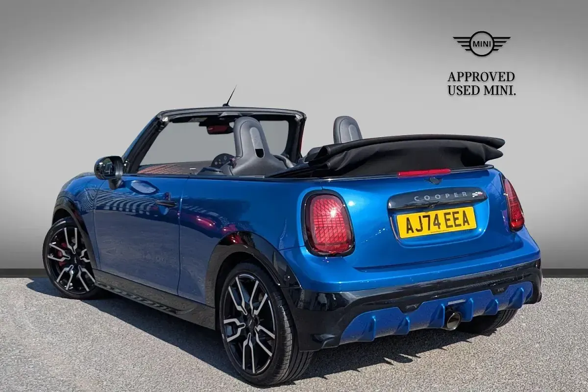 Used Mini John Cooper Works Cabriolet 228 HP (167 kW) 2025 Blue Cabriolet