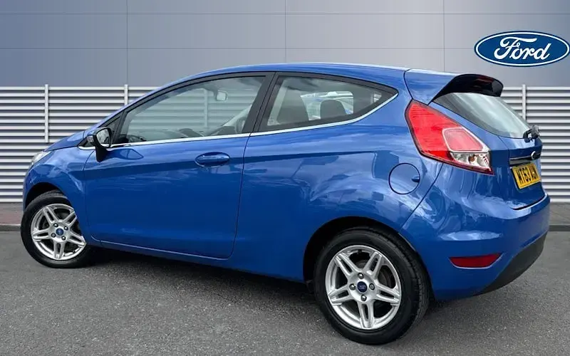 Used Ford Fiesta Zetec 82 HP (60 kW) 2017 Hatchback