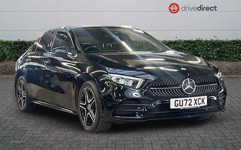 Black Used 2022 Mercedes A250 Executive Sedan | £18,850 (Fair price) - Image 1/4