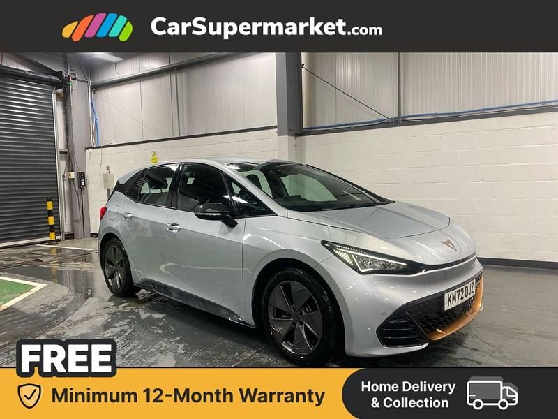 Used Cupra Born 150 kW (204 HP) 2022 Silver Hatchback
