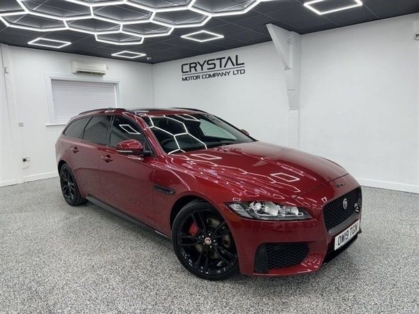 Red Used 2019 Jaguar XF Sportbrake S Estate | £26,995 (Fair price) - Image 1/1