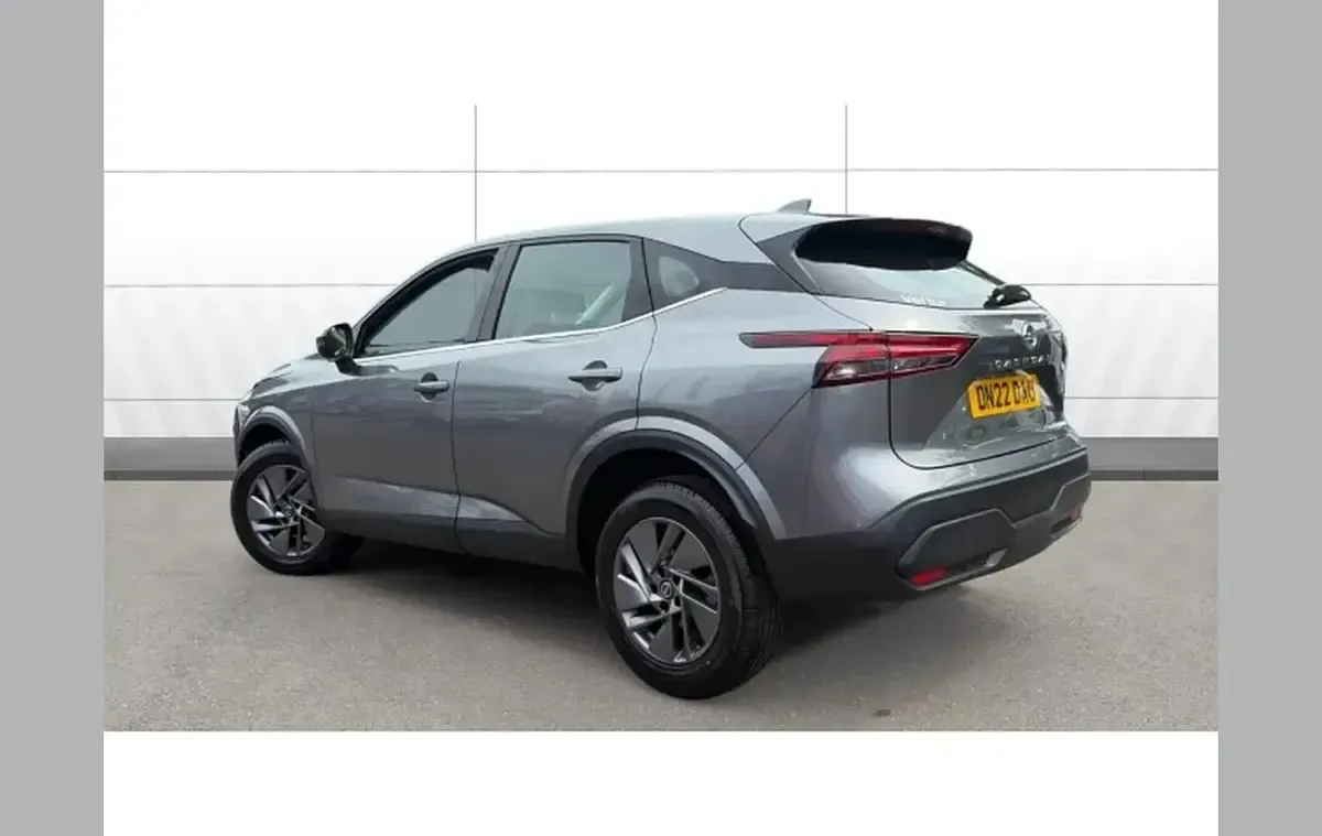 Used Nissan Qashqai Acenta Premium 138 HP (101 kW) 2022 Grey SUV